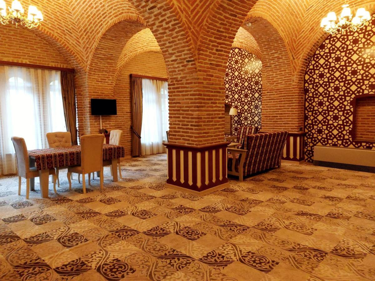 Karvansaray Sah Abbas Hotel Ganja Esterno foto