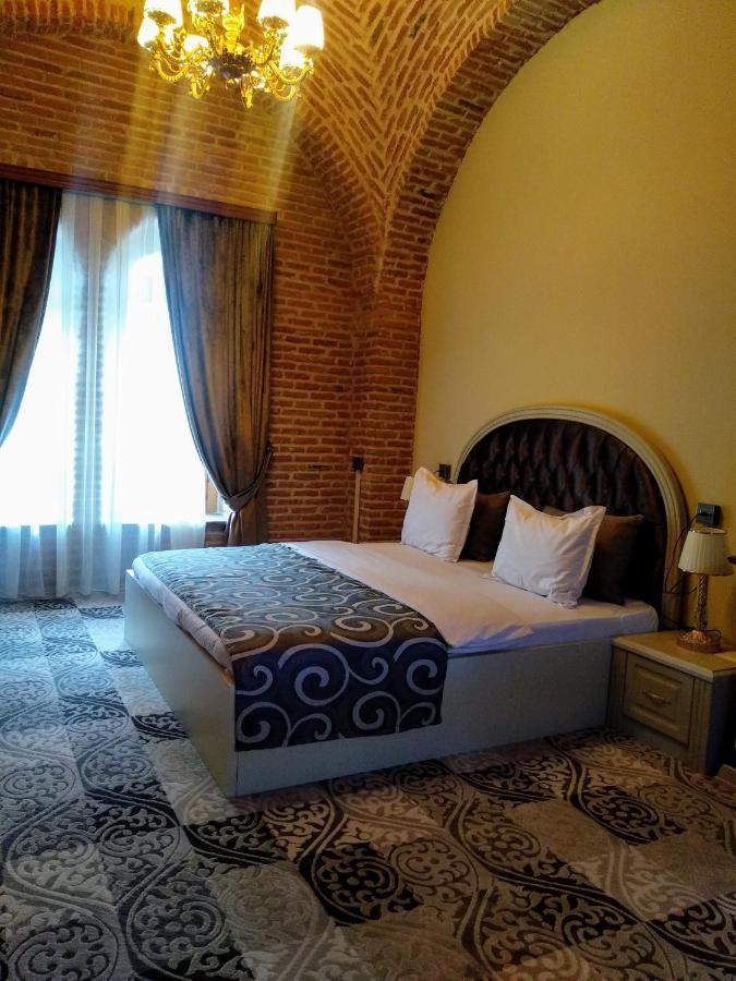 Karvansaray Sah Abbas Hotel Ganja Esterno foto