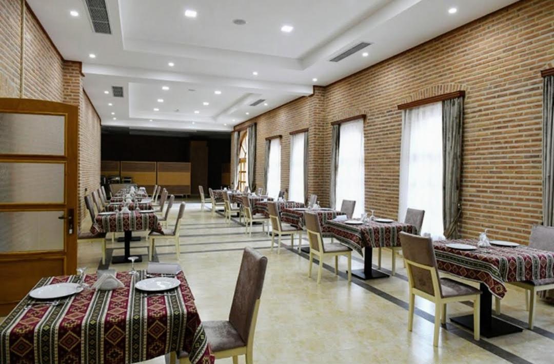 Karvansaray Sah Abbas Hotel Ganja Esterno foto