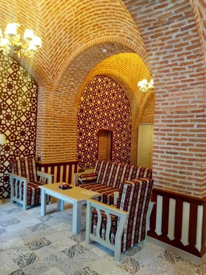Karvansaray Sah Abbas Hotel Ganja Esterno foto