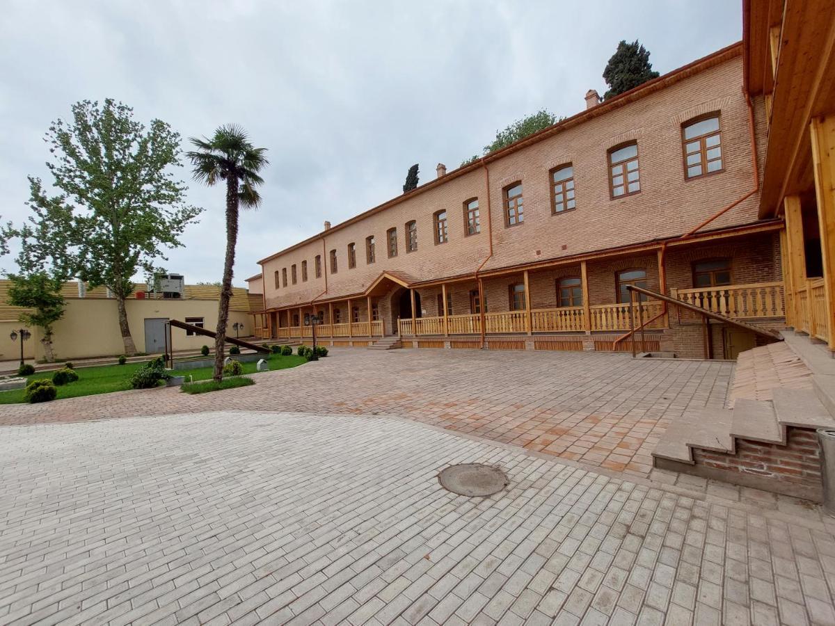 Karvansaray Sah Abbas Hotel Ganja Esterno foto