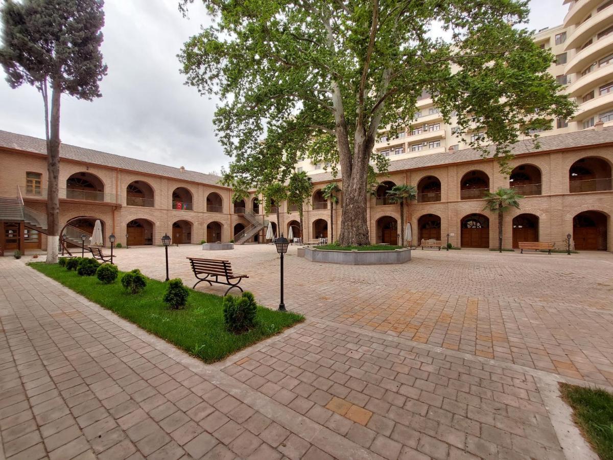 Karvansaray Sah Abbas Hotel Ganja Esterno foto