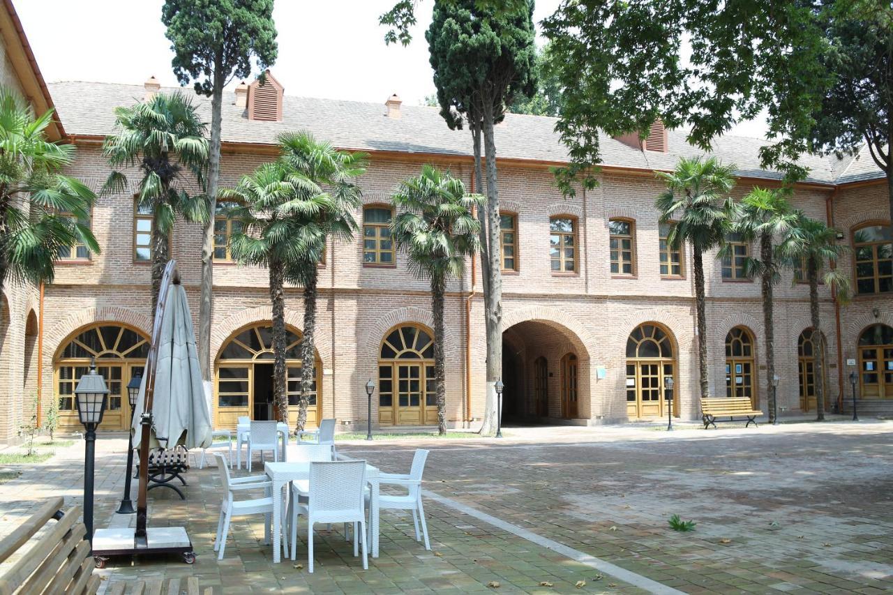 Karvansaray Sah Abbas Hotel Ganja Esterno foto