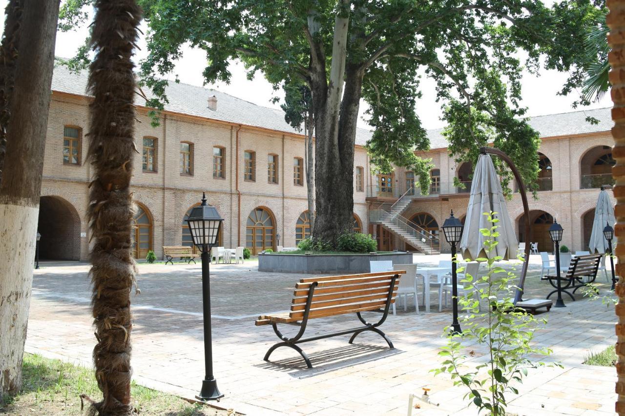 Karvansaray Sah Abbas Hotel Ganja Esterno foto