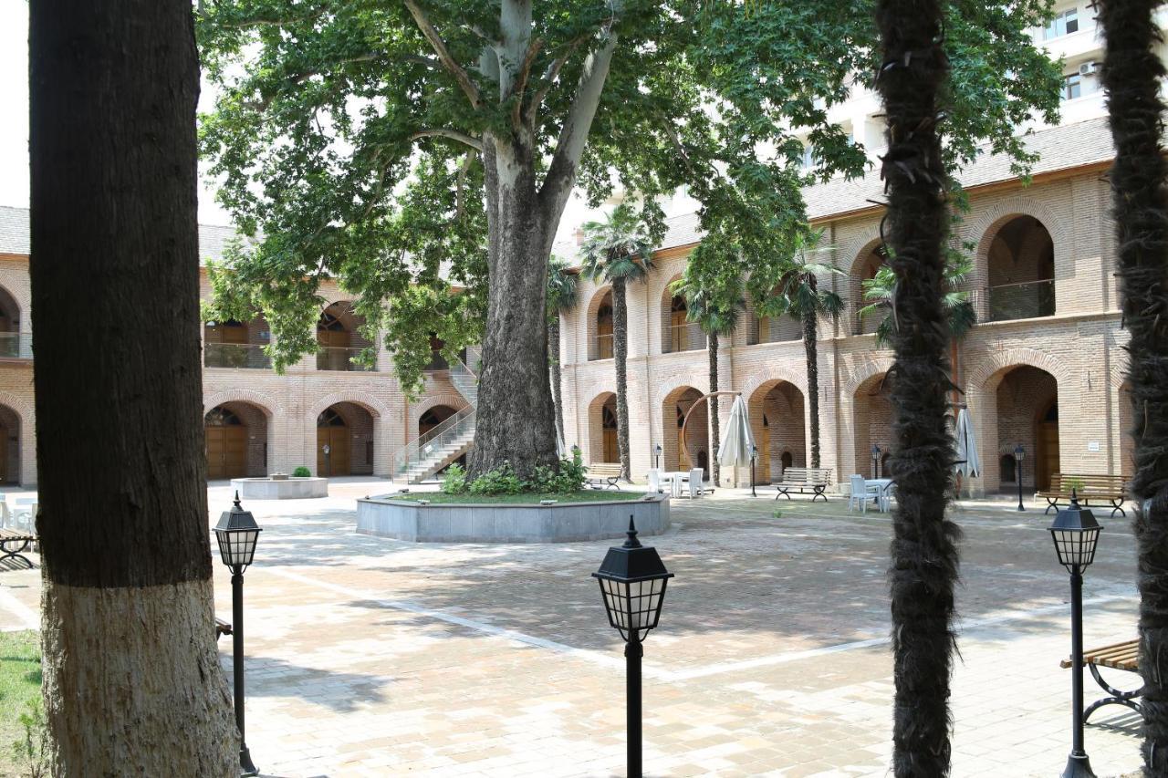 Karvansaray Sah Abbas Hotel Ganja Esterno foto