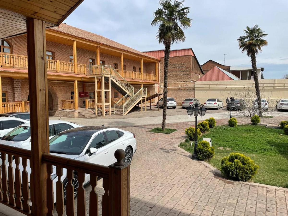 Karvansaray Sah Abbas Hotel Ganja Esterno foto